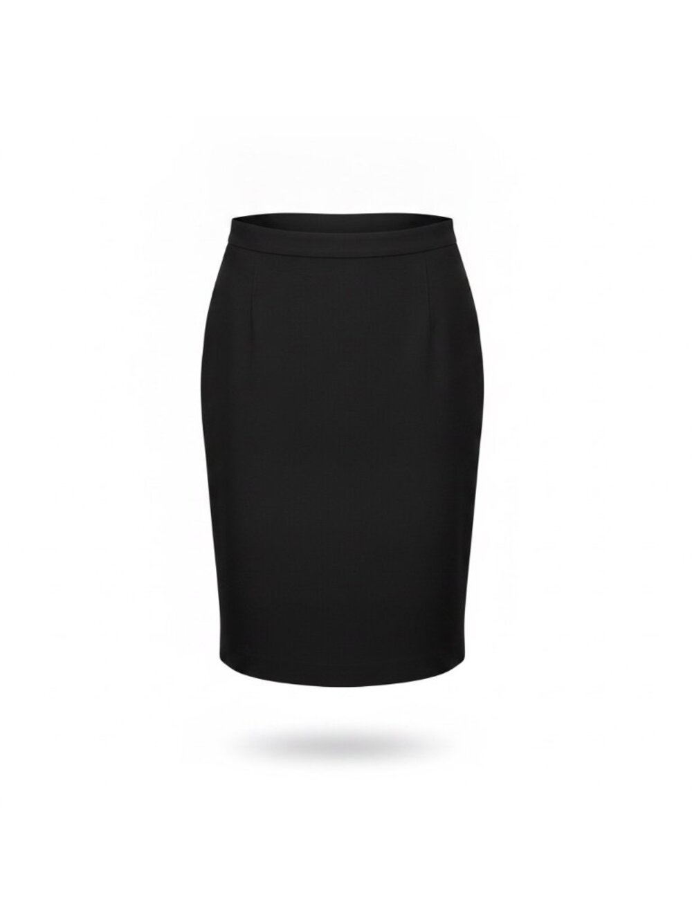 Lafayette 148 Womens Black Pencil Skirt Size 12